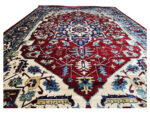 Turkish Red Kazac Design Living Room Rug Carpet - 290x200cm - Image 6