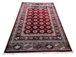 Turkish Red Bukhara Design Living Room Rug Carpet - 290x200cm - Image 3