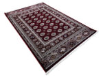 Turkish Red Bukhara Design Living Room Rug Carpet - 290x200cm - Image 4
