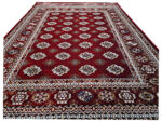 Turkish Red Bukhara Design Living Room Rug Carpet - 290x200cm - Image 6