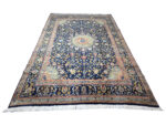 Persian Pre-Loved Hand-knotted Kashan Carpet 377 x 305 CM - Image 3