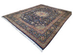 Persian Pre-Loved Hand-knotted Kashan Carpet 377 x 305 CM - Image 4