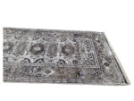 Turkish Machine Made Runner Rug 400x80cm – Modern Grey Carpet - Image 4