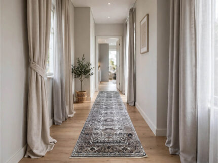 4 Meter Turkish Runner Carpet