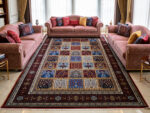Red Bakhtiari Carpet