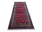 Stunning Afghan Kunduz Carpet - 287 x 79 cm