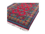 Stunning Afghan Kunduz Carpet - 287 x 79 cm - Image 4