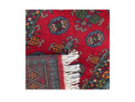 Stunning Afghan Kunduz Carpet - 287 x 79 cm - Image 5