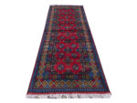 Stunning Afghan Kunduz Carpet - 287 x 79 cm - Image 2