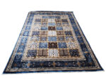 Stunning Turkish Bakhtiari Design Machine Made Carpet 290x200cm - Image 3