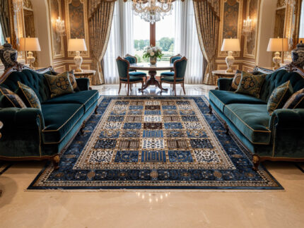 Bakhtiari Carpet