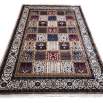 Beige Bakhtiari Carpet