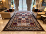 Beautiful Turkish Bakhtiari Design Machine Made Carpet 290x200cm - Image 2