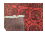 Gorgeous Elephant foot Afghan Wool Carpet - 190 x 152 cm - Image 5