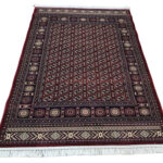 Maroon Bukhara Carpet