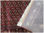 Maroon Bukhara Carpet