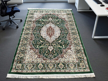 Green Rug