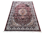 Red & Beige Turkish Machine-Made Carpet –  Persian Style Rug – 230x160cm - Image 3