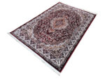 Red & Beige Turkish Machine-Made Carpet –  Persian Style Rug – 230x160cm - Image 4