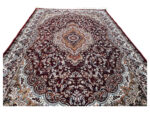 Red & Beige Turkish Machine-Made Carpet –  Persian Style Rug – 230x160cm - Image 5