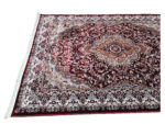Red & Beige Turkish Machine-Made Carpet –  Persian Style Rug – 230x160cm - Image 6