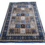Blue Bakhtiari Carpet