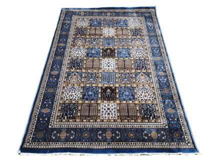 Blue Bakhtiari Carpet