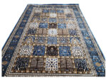 Stunning Turkish Bakhtiari Design Machine Made Carpet 230x160cm - Image 5
