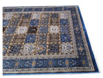 Stunning Turkish Bakhtiari Design Machine Made Carpet 230x160cm - Image 6