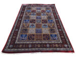 Red Bakhtiari Carpet