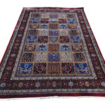 Red Bakhtiari Carpet