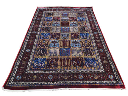 Red Bakhtiari Carpet
