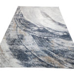 Modern Navy Carpet