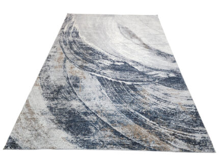 Modern Navy Carpet