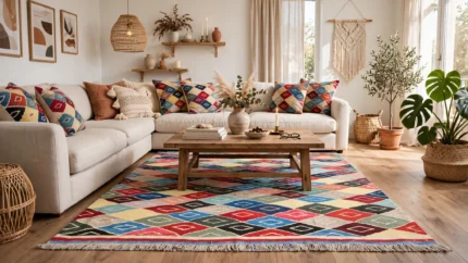 Afghan Handmade Kilim