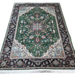 Persian Green Carpet