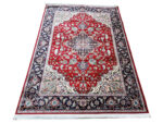 Persian Machine-Made Red Heris Carpet – 230x160cm - Image 3