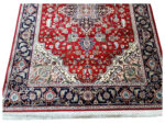 Persian Machine-Made Red Heris Carpet – 230x160cm - Image 5