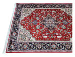 Persian Machine-Made Red Heris Carpet – 230x160cm - Image 6
