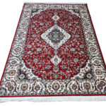Red Kashan Carpet