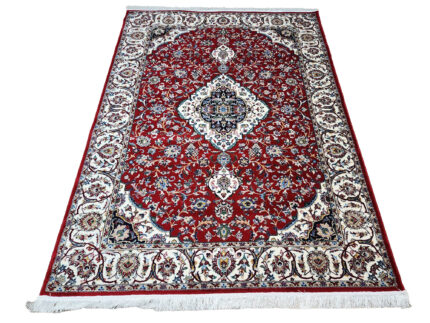 Red Kashan Carpet