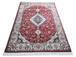 Persian Machine-Made Red Kashan Carpet – 230x160cm - Image 3