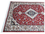 Persian Machine-Made Red Kashan Carpet – 230x160cm - Image 6