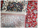 Red Kashan Carpet