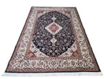 Navy Kashan Carpet