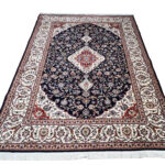 Navy Kashan Carpet