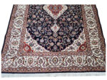 Persian Machine-Made Navy Kashan Carpet – 290x200cm - Image 5