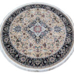 Persian Beige round Carpet