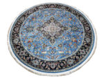 Blue Persian Round Carpet