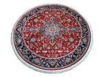 Persian Red Round Carpet